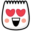 Emojipedia loveface