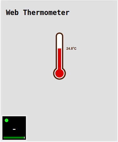 Web Temperature APP