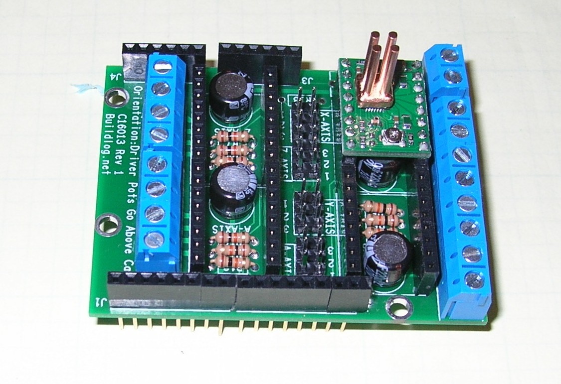 stepper shield