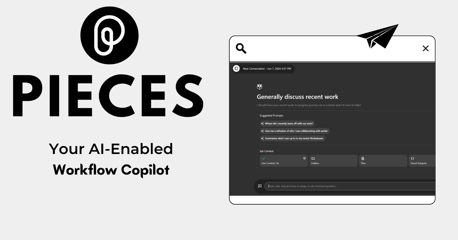 Boost Developer Productivity with Pieces: Your AI-Enabled Workflow Copilot