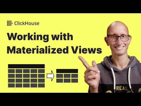 What is a Materialized View in ClickHouse?