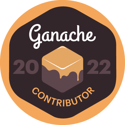 GitPOAP: 2022 Ganache Contributor GitPOAP Badge