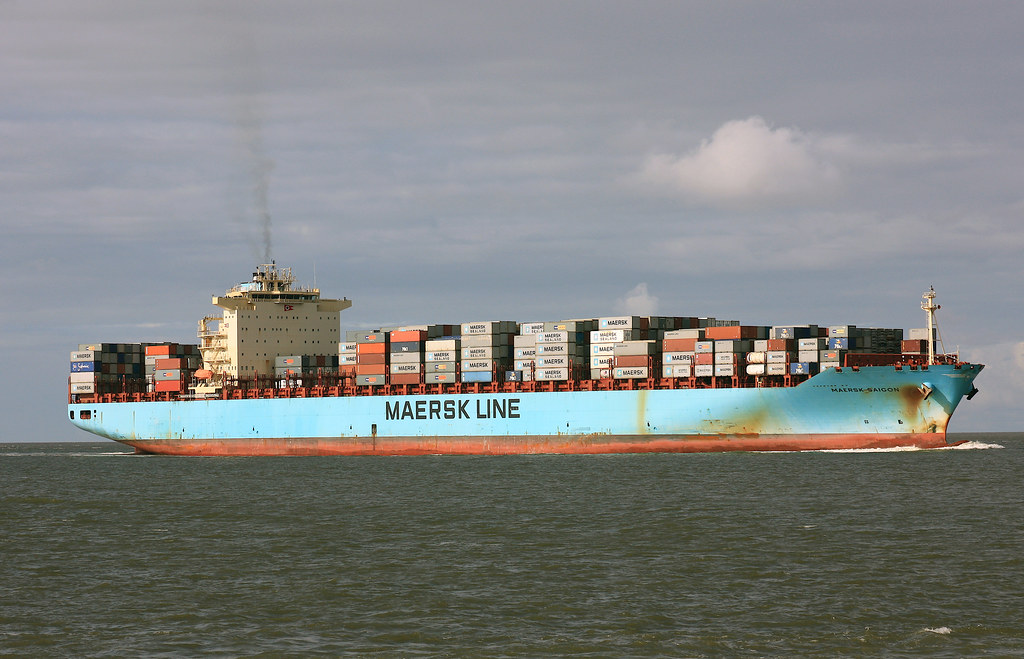 MAERSK SAIGON - IMO: 9303534