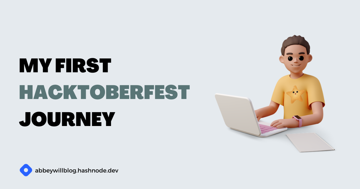 My First Hacktoberfest