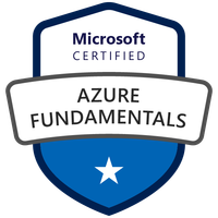 Microsoft Certified: Azure Fundamentals