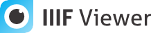 IIIF viewer Logo