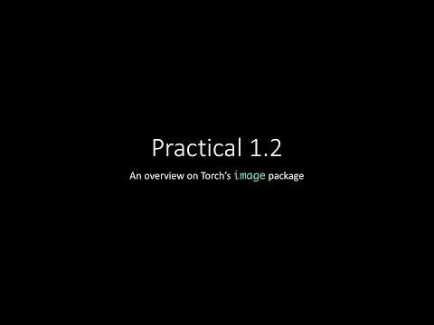 Practical 1.2 - image package