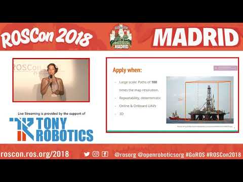 RosCon 2018 presentation video