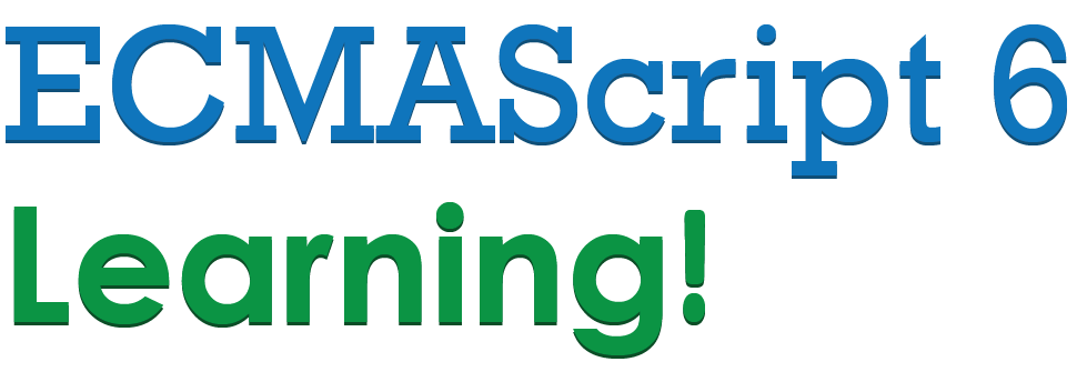 ECMAScript 6 Learning