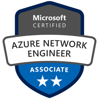 Microsoft Certified: Azure Network Engineer Associate