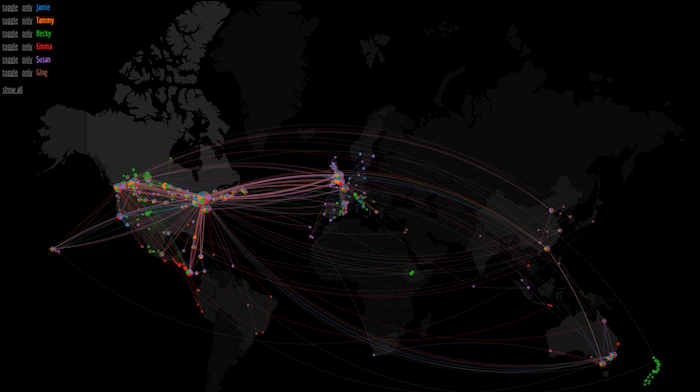 travelmap