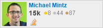 profile for Michael Mintz on Stack Exchange, a network of free, community-driven Q&A sites