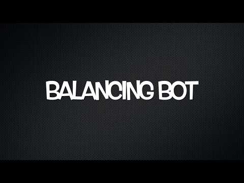 Balancing Bot Demo