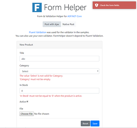 FormHelper