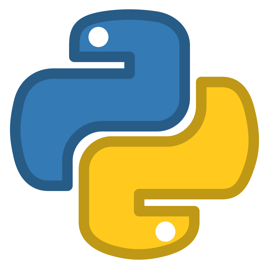 python logo