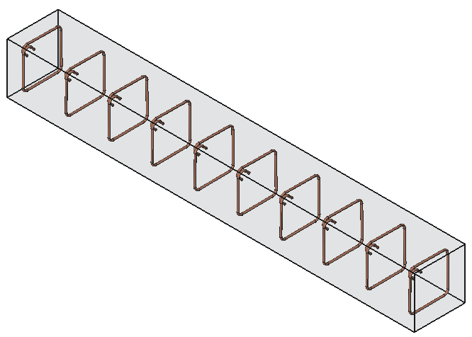 Stirrup Rebar example