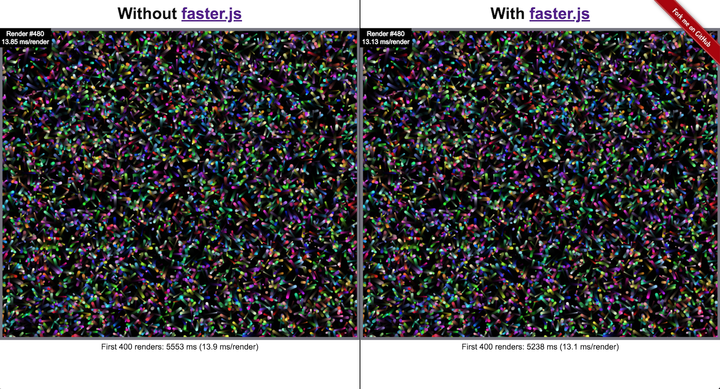 faster.js Demo Screenshot