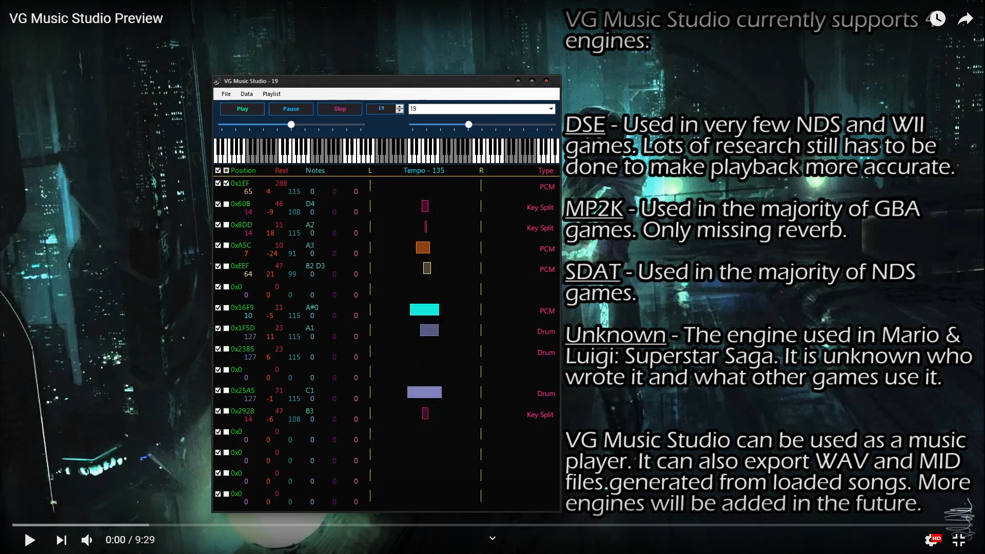 VG Music Studio Preview