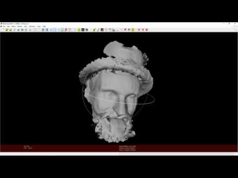 3D mapping/scanning project with ev3dev OS and Unity UI