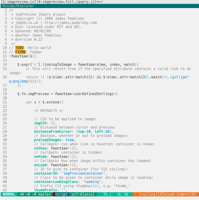 FlatUI with Javascript