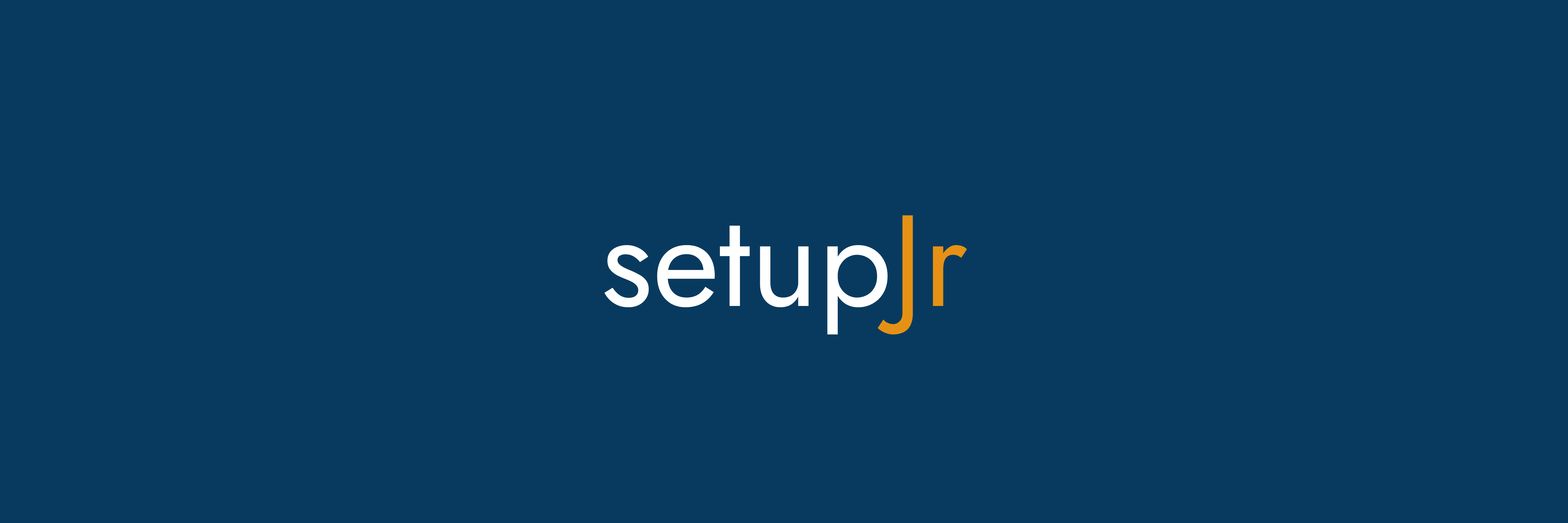 A SetupJr logo