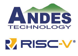 RISV-V andes logo