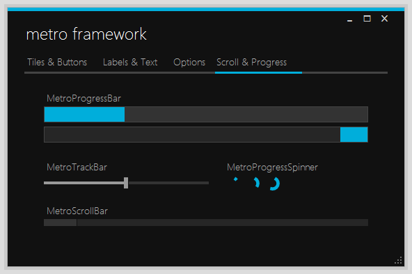 MetroFramework