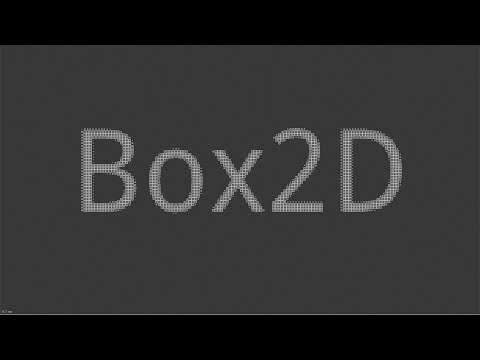 Box2D Version 3.0 Release Demo