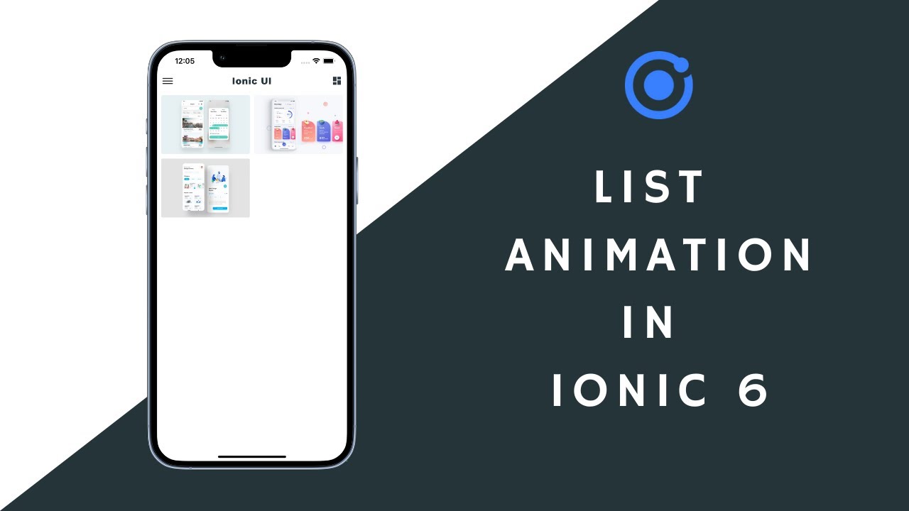 List Animation in Ionic Thumbnail