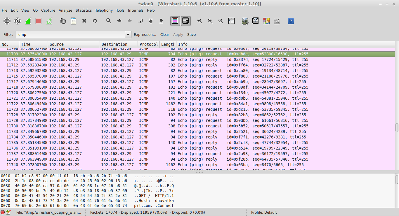 wlan0 client side