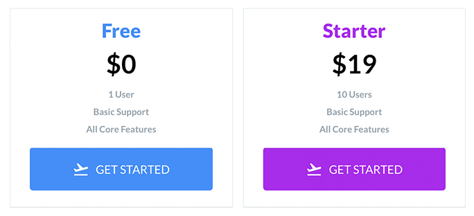 Pricing Component