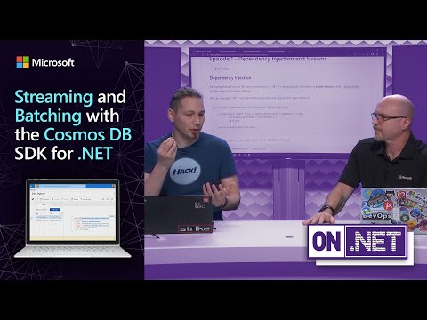 Watch the On Dotnet episode