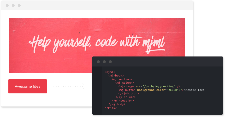 MJML.io product demo