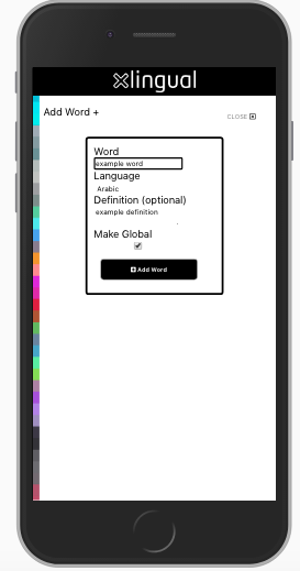 add-word-xlingual