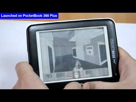 YouTube video Doom 2 on PocketBook 360 Plus