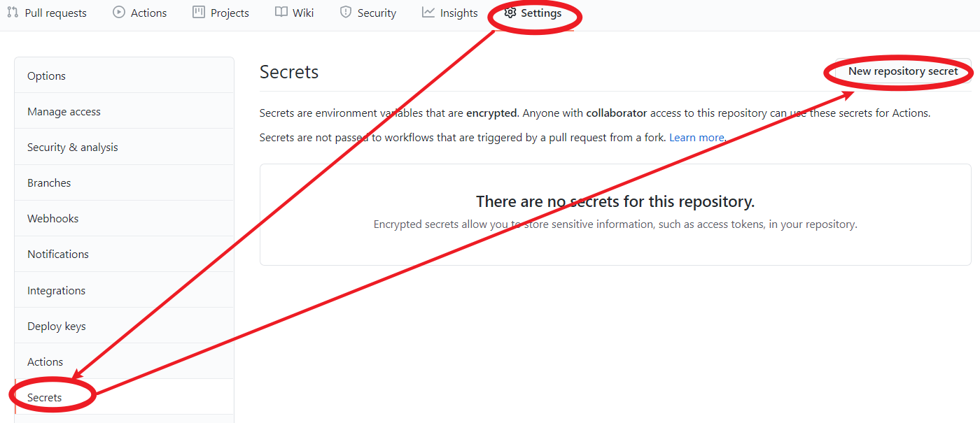 New repository secret 01