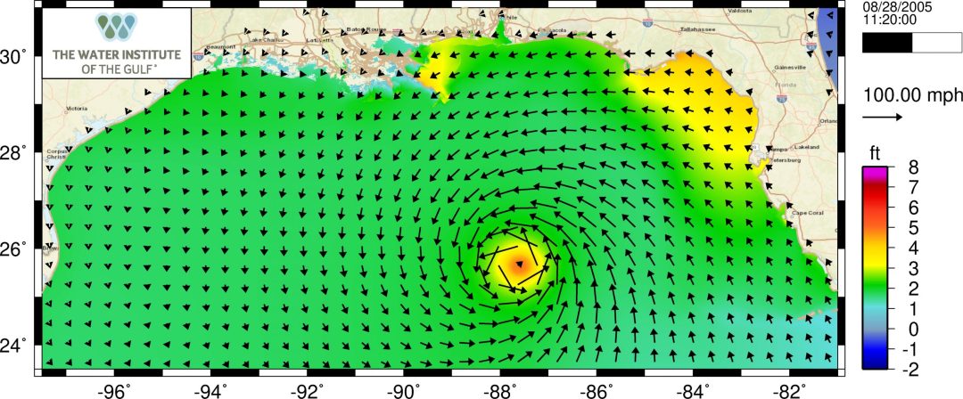 Hurricane Katrina Simulation