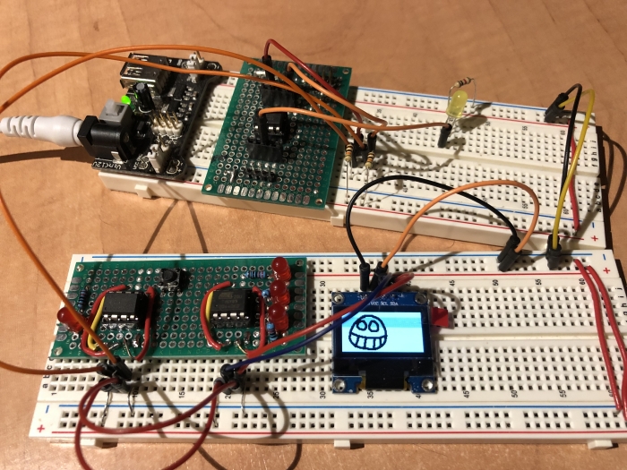 I2C attiny85 TWI