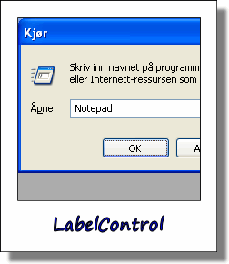 Here's how LabelControl looks in action