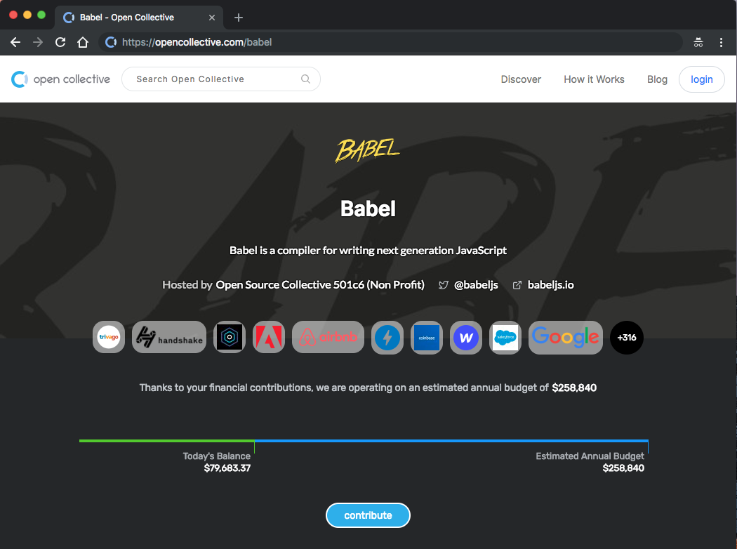 Babel - Open Collective