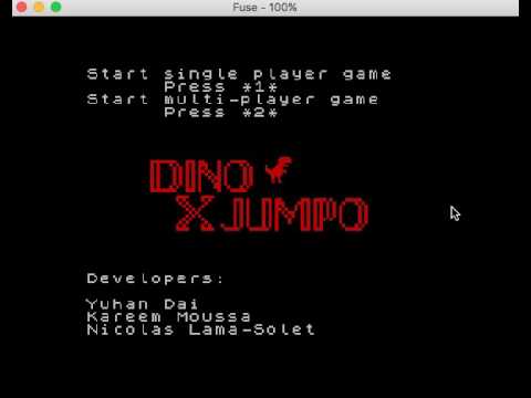 Dino X Jumpo Demo