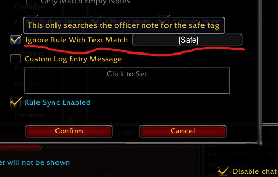 New Promotion Macro Tool Rule