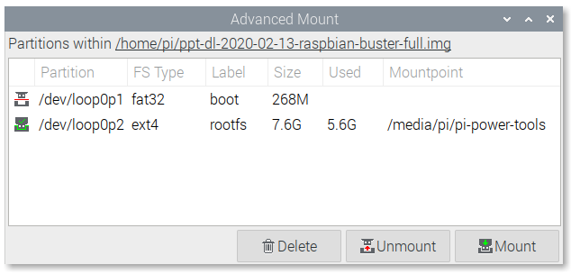 image-utils settings tab