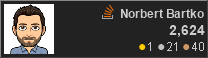 profile for Norbert Bartko at Stack Overflow, Q&A for professional and enthusiast programmers
