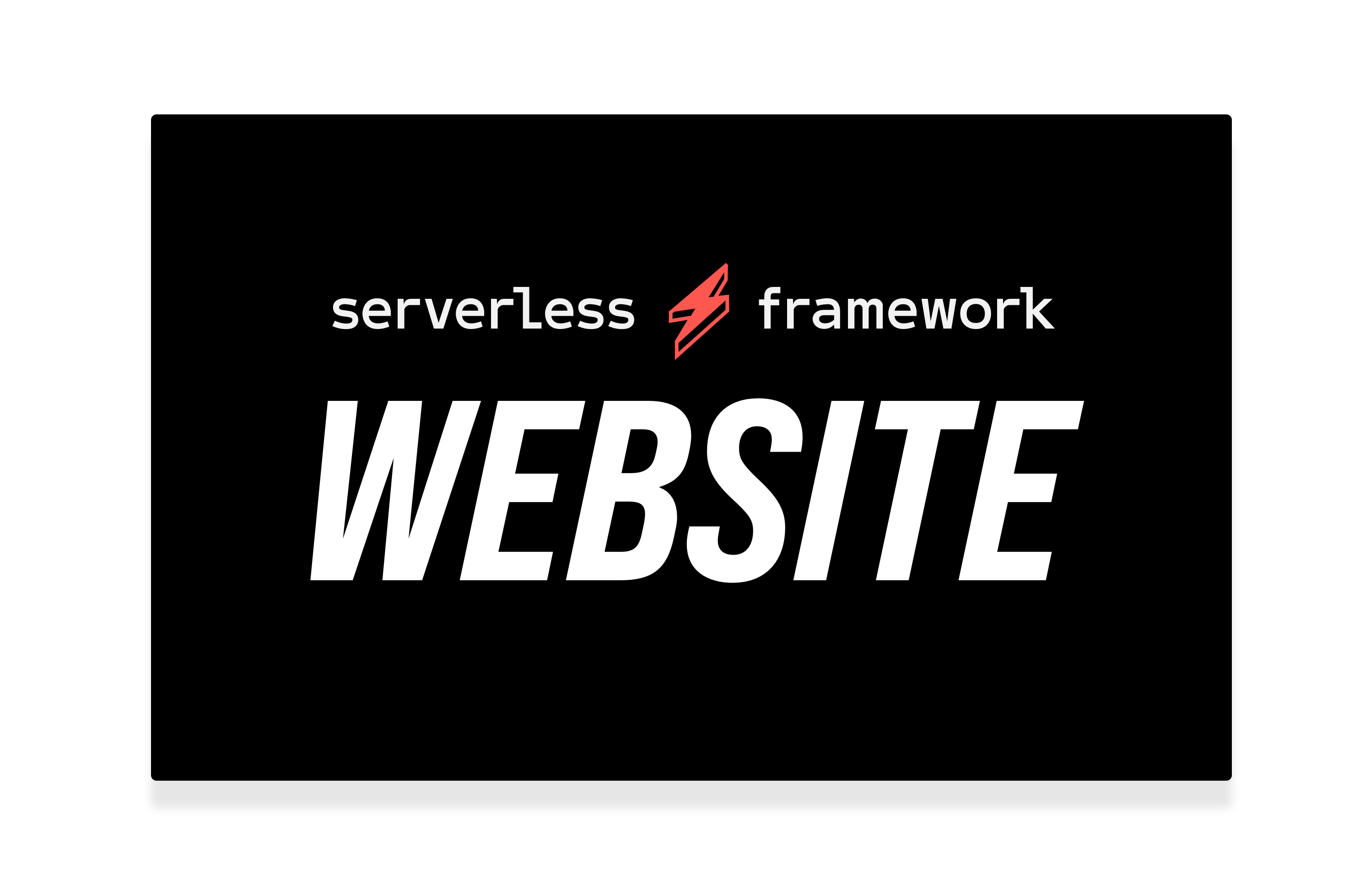 serverless framework website