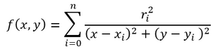 Circle equation