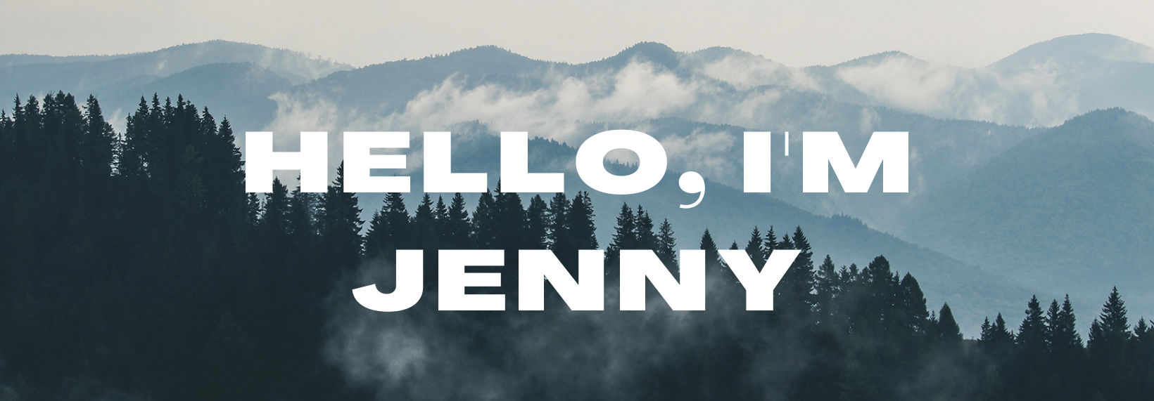 Hello, I'm Jenny Banner