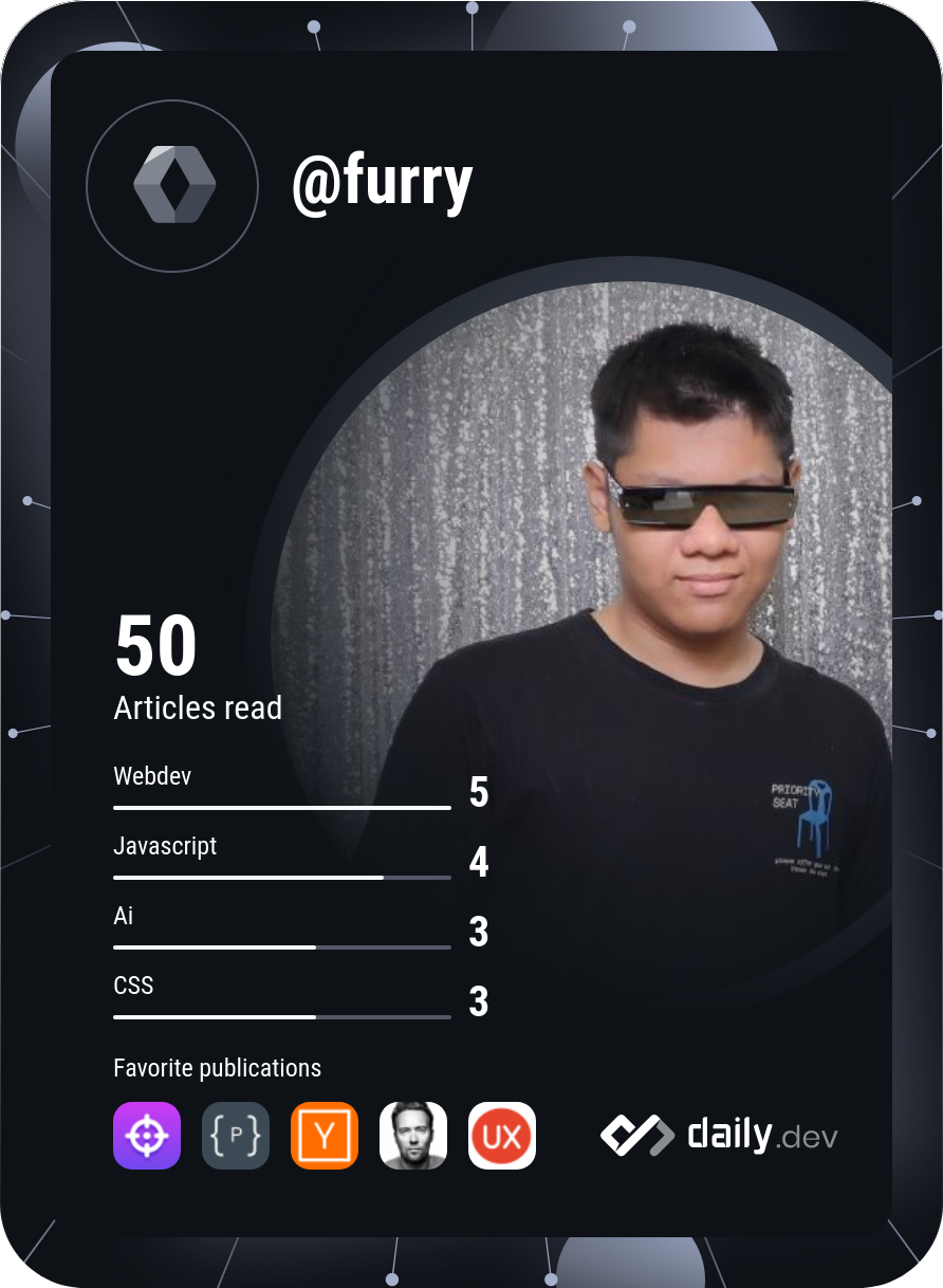 Tinnaphat Somsang's Dev Card