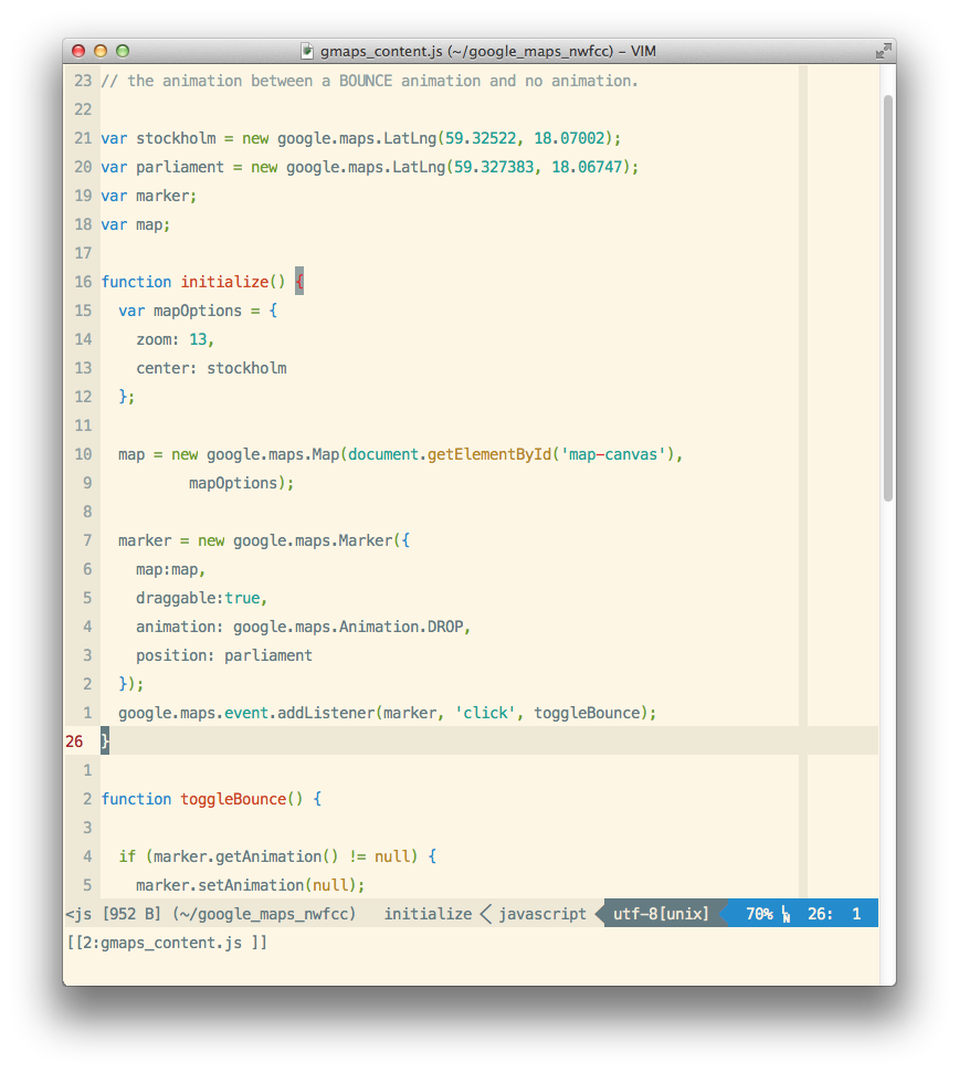 Enhanced JavaScript Vim syntax