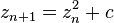 Mandelbrot set equation